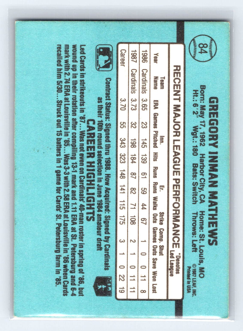 1988 Donruss 