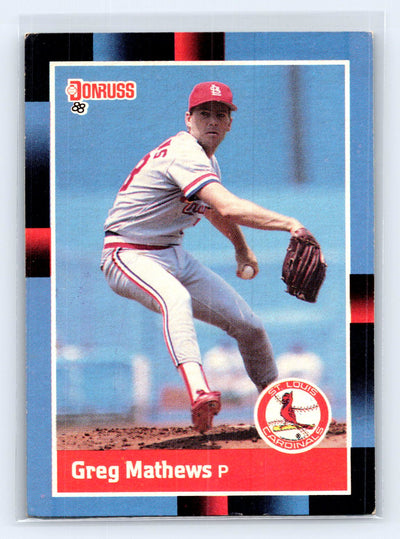 1988 Donruss #84 Greg Mathews