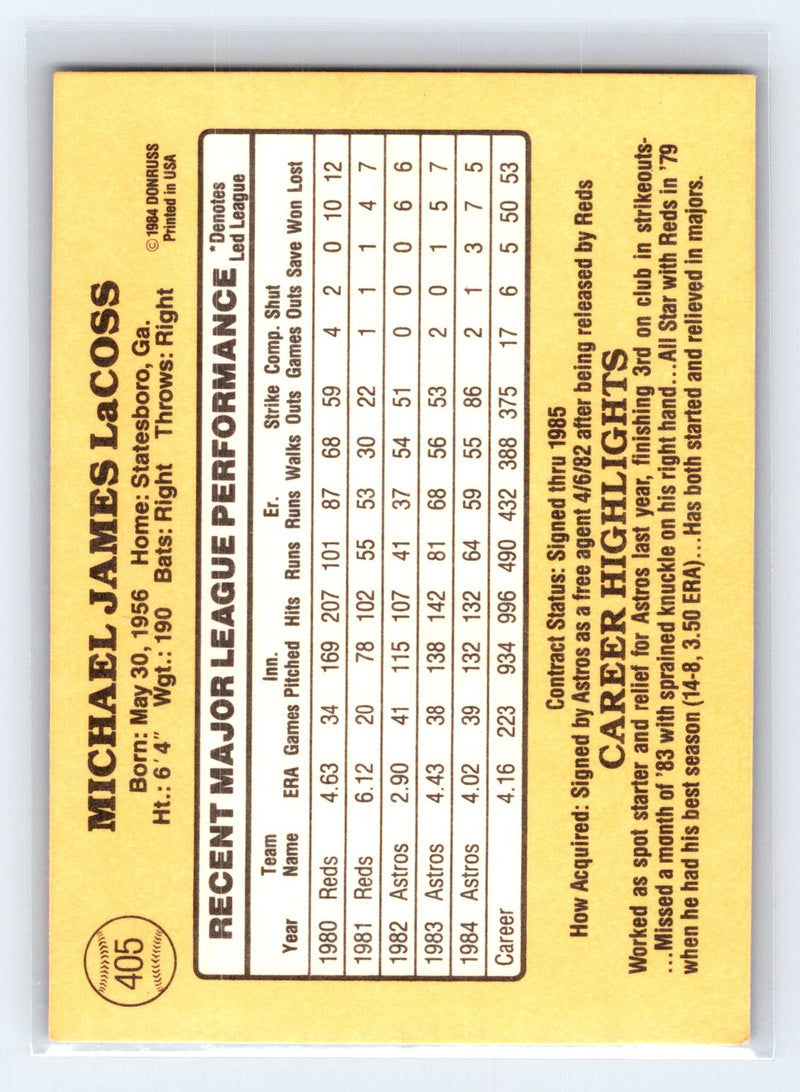 1985 Donruss 