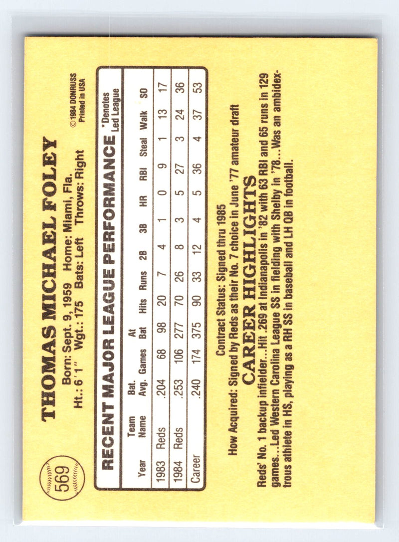 1985 Donruss 