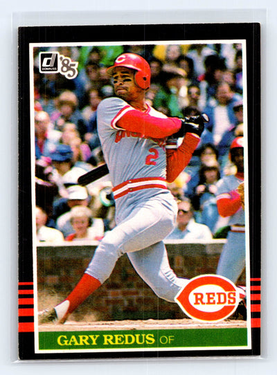 1985 Donruss #306 Gary Redus