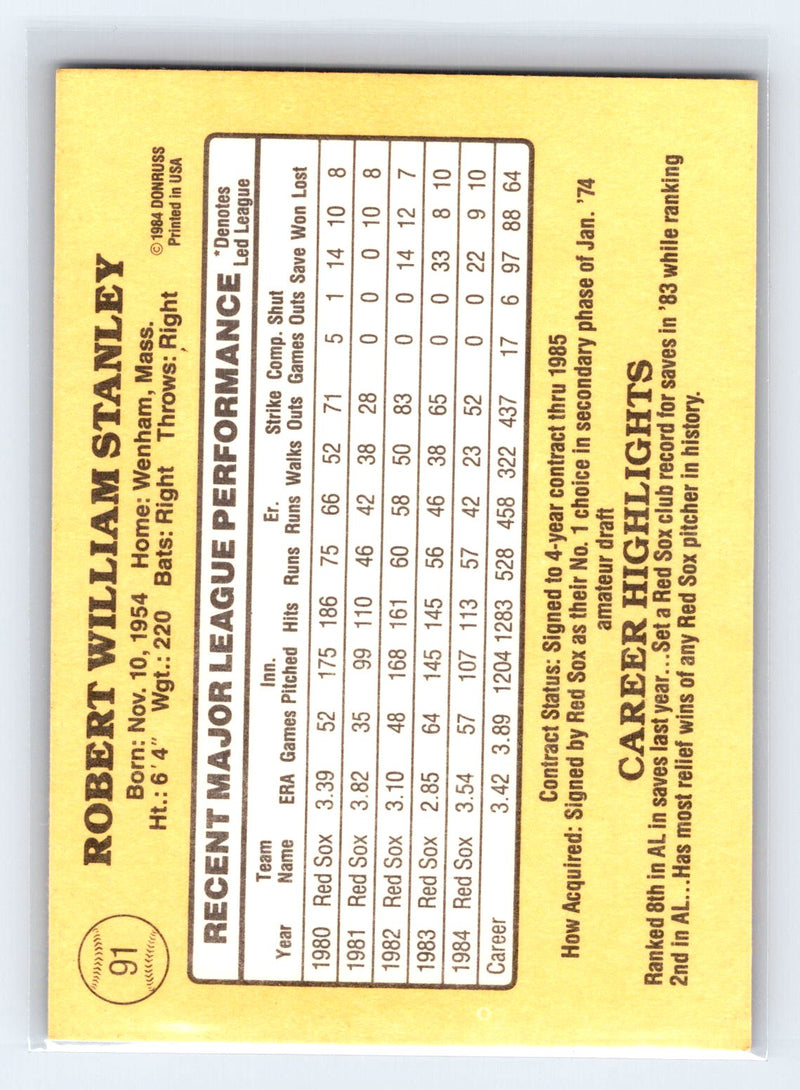 1985 Donruss 