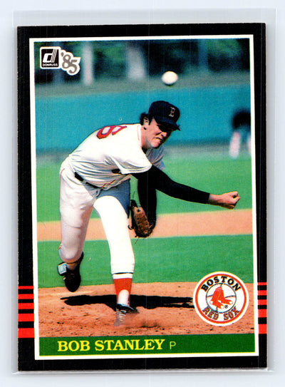 1985 Donruss #91 Bob Stanley