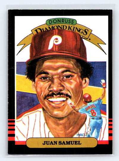 1985 Donruss #23 Juan Samuel