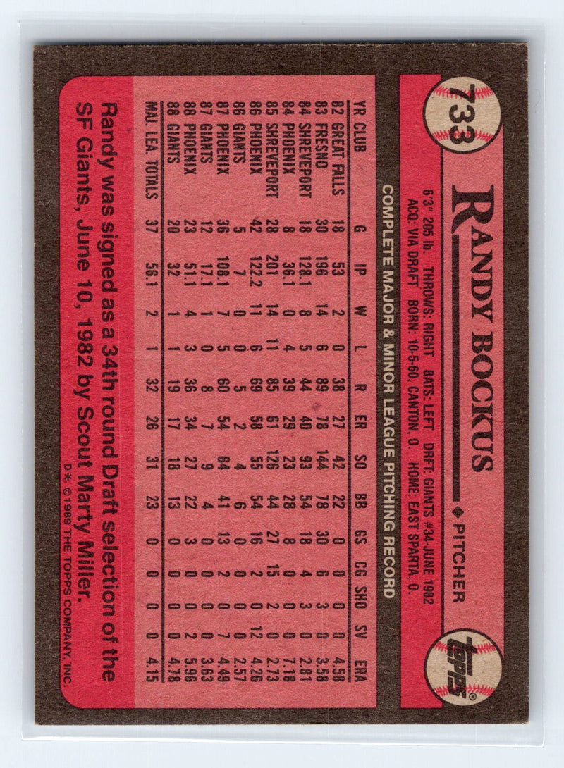 1989 Topps 