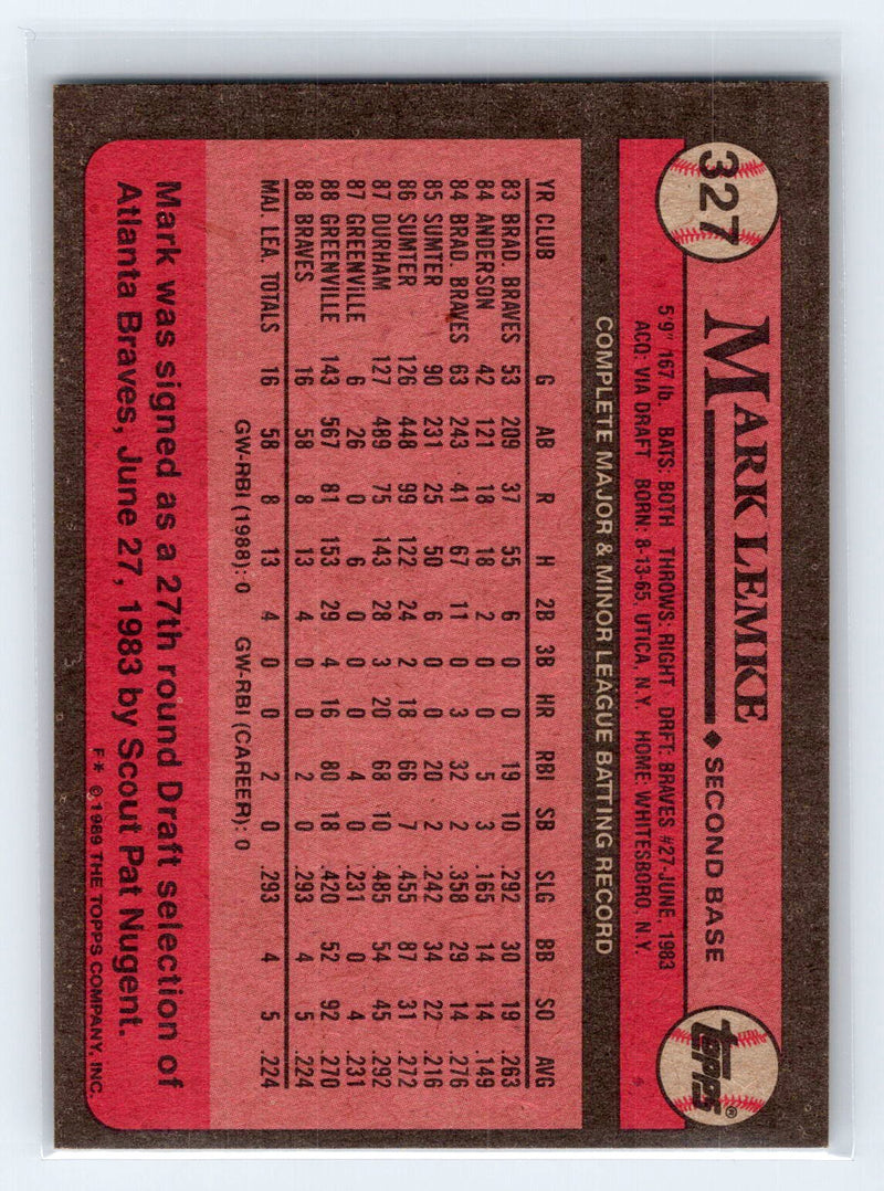 1989 Topps 