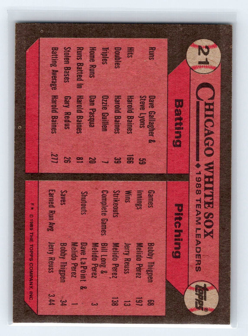 1989 Topps 