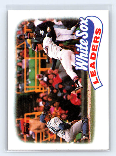 1989 Topps #21 White Sox Leaders