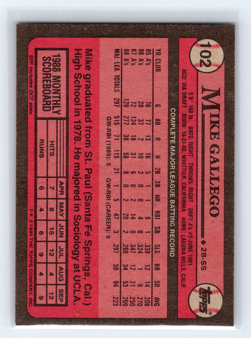 1989 Topps 