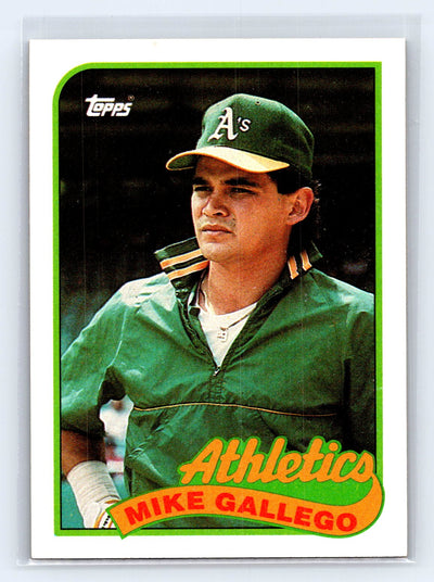 1989 Topps #102 Mike Gallego