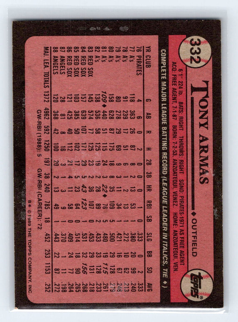 1989 Topps 