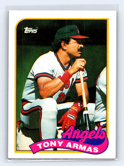 1989 Topps #332 Tony Armas