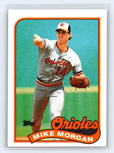 1989 Topps #788 Mike Morgan