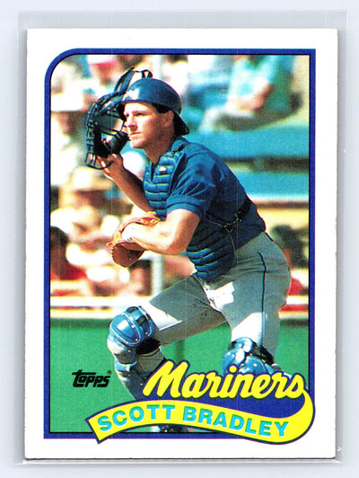 1989 Topps #279 Scott Bradley