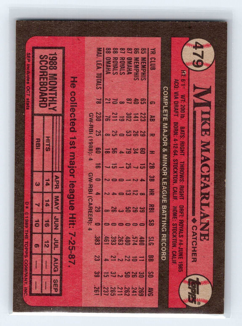 1989 Topps 