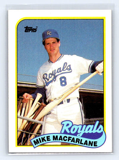 1989 Topps #479 Mike Macfarlane