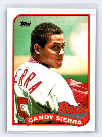 1989 Topps #711 Candy Sierra