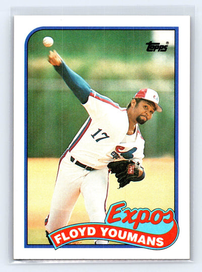 1989 Topps #91 Floyd Youmans