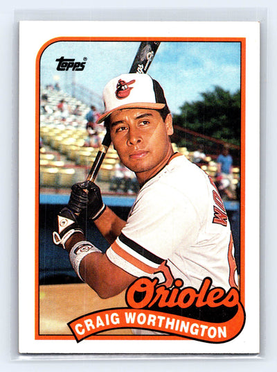 1989 Topps #181 Craig Worthington