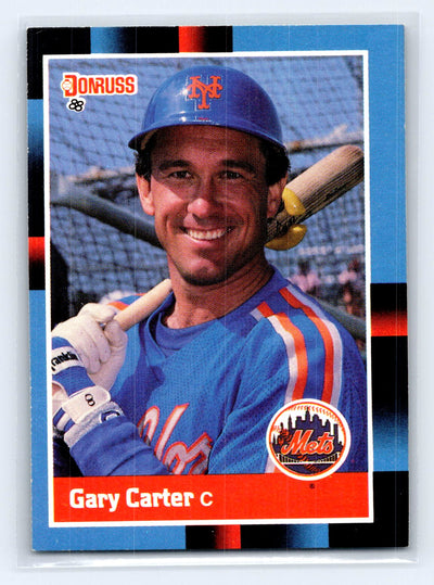 1988 Donruss #199c Gary Carter