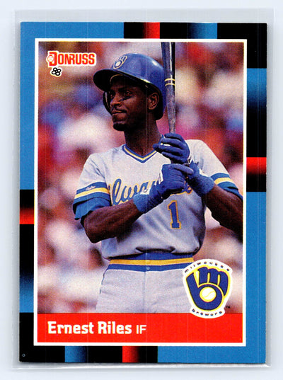 1988 Donruss #478 Ernest Riles