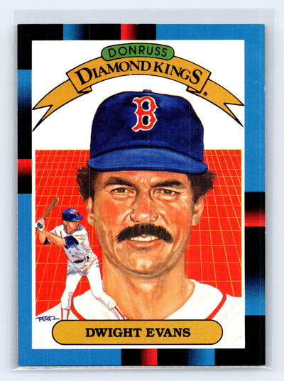 1988 Donruss #16 Dwight Evans