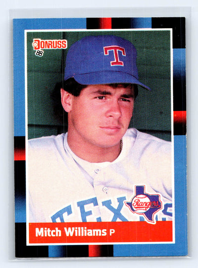 1988 Donruss #161c Mitch Williams