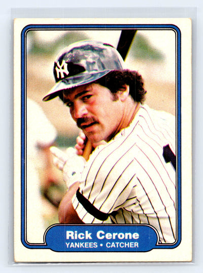 1982 Fleer #31 Rick Cerone