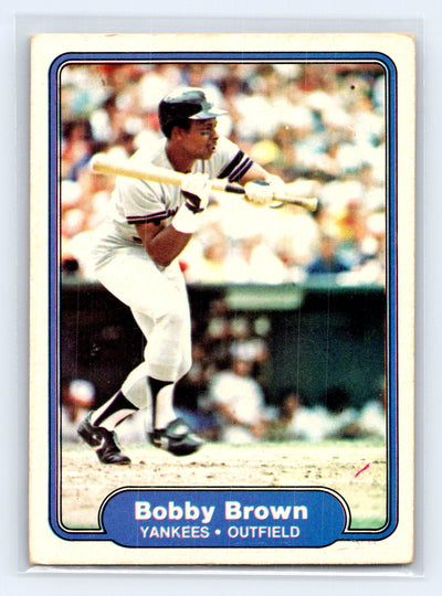 1982 Fleer #30 Bobby Brown