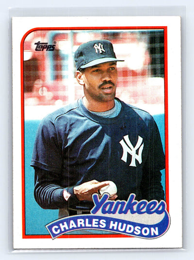 1989 Topps #236 Charles Hudson