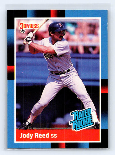 1988 Donruss #41 Jody Reed