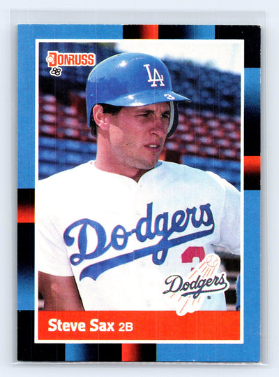 1988 Donruss #176 Steve Sax