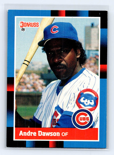 1988 Donruss Chicago Cubs Team Collection #269 Andre Dawson