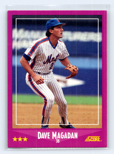 1988 Score #41 Dave Magadan