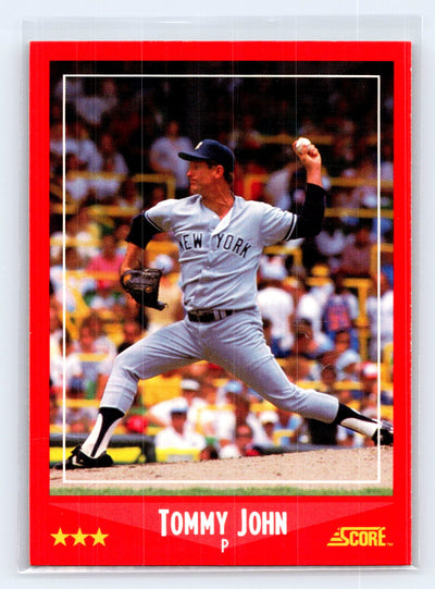 1988 Score #240 Tommy John