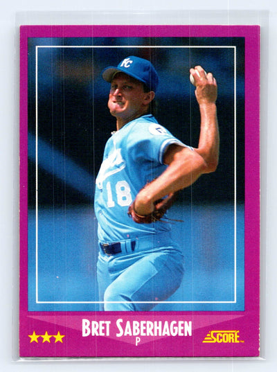 1988 Score #89 Bret Saberhagen