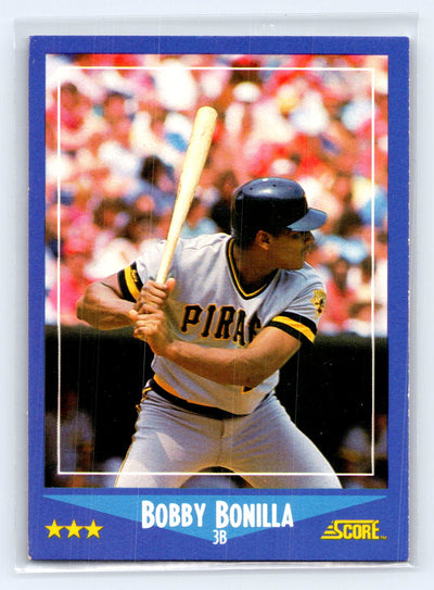 1988 Score #116 Bobby Bonilla