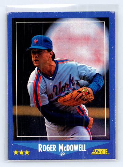 1988 Score #188 Roger McDowell