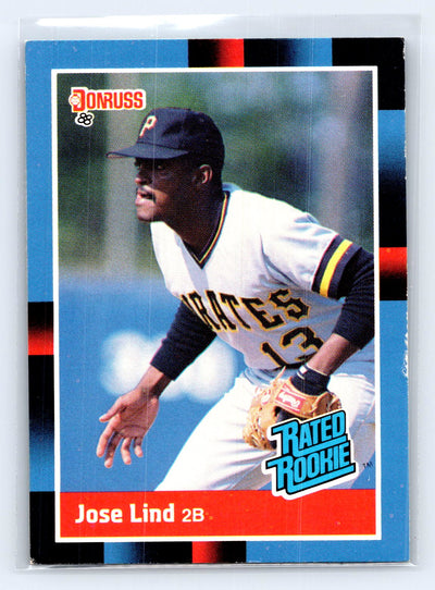 1988 Donruss #38 Jose Lind