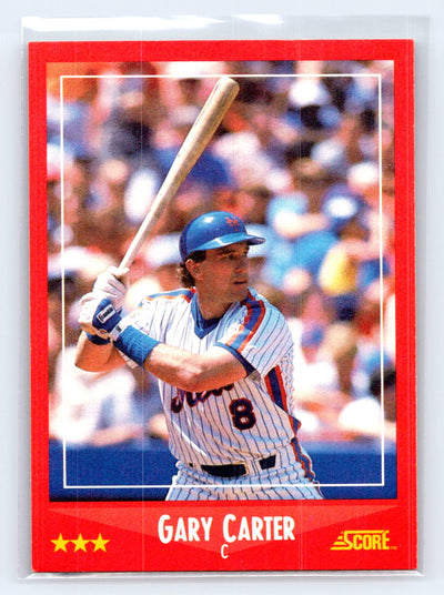 1988 Score #325 Gary Carter