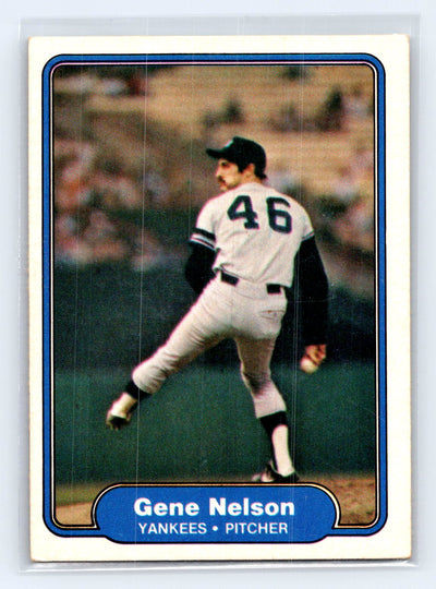 1982 Fleer #45 Gene Nelson