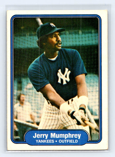 1982 Fleer #43 Jerry Mumphrey