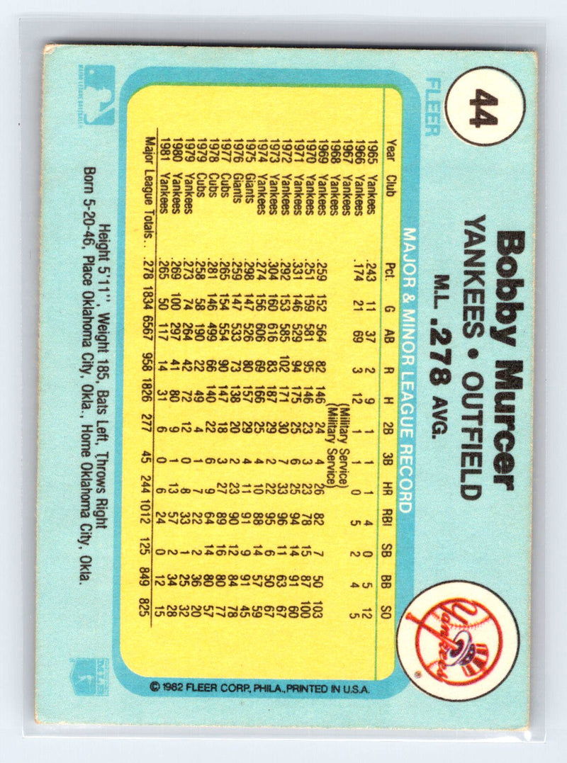 1982 Fleer 