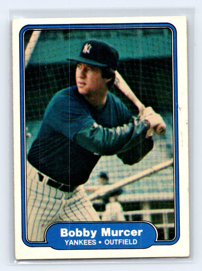 1982 Fleer #44 Bobby Murcer