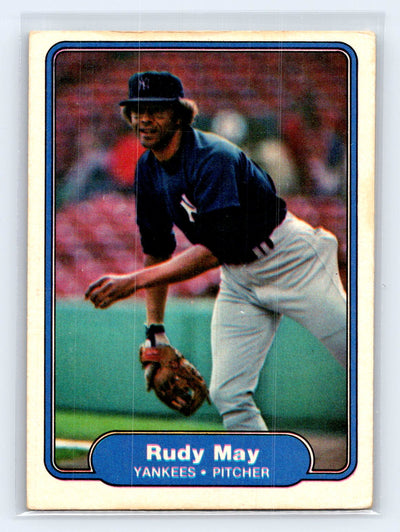 1982 Fleer #41 Rudy May