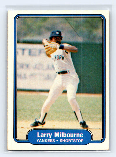 1982 Fleer #42 Larry Milbourne