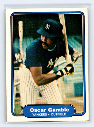 1982 Fleer #36 Oscar Gamble