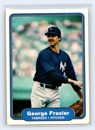 1982 Fleer #35 George Frazier