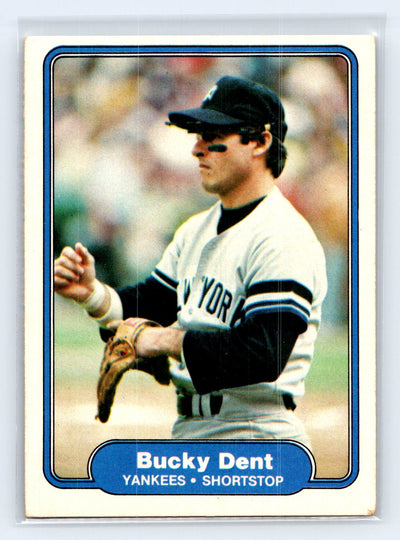 1982 Fleer #33 Bucky Dent