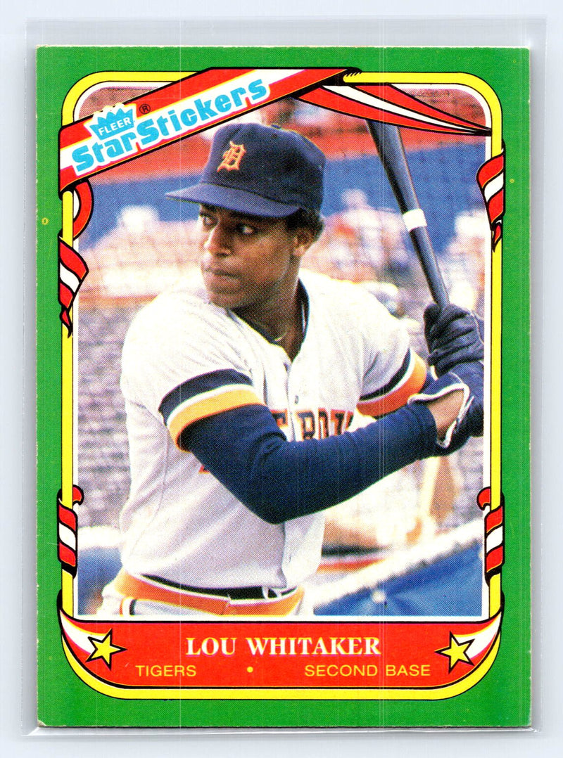 1987 Fleer Star Stickers 